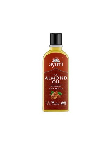 Ayumi Naturals Pure Almond Oil Cold Pressed Ayumi Naturals Pure Almond Oil Cold Pressed