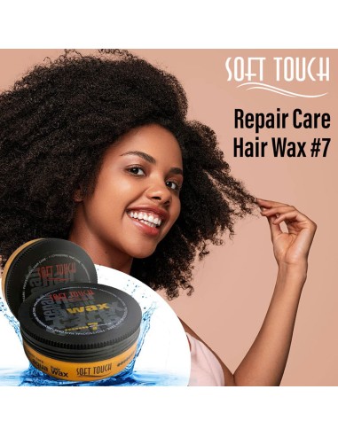 Soft Touch Repair Care Aqua 7 Hair Wax Soft Touch Repair Care Aqua 7 Hair Wax