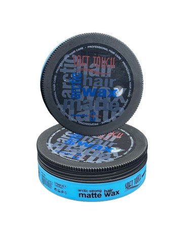 Soft Touch Arctic Strong Matte 8 Hair Wax Soft Touch Arctic Strong Matte 8 Hair Wax