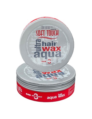 Soft Touch Ultra Control Aqua 3 Hair Wax Soft Touch Ultra Control Aqua 3 Hair Wax