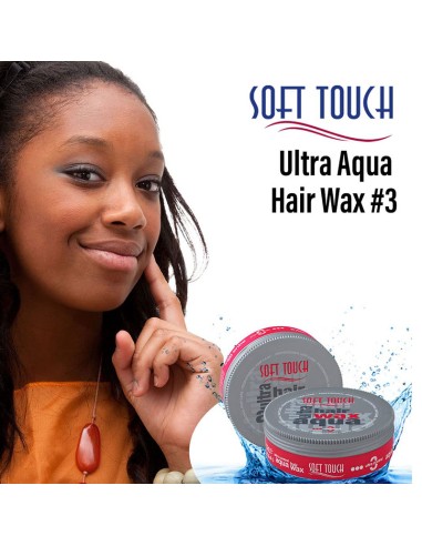 Soft Touch Ultra Control Aqua 3 Hair Wax Soft Touch Ultra Control Aqua 3 Hair Wax