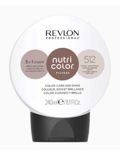 Revlon Nutri Color 3 In 1 Cream 512 Pearly Ash Brown
