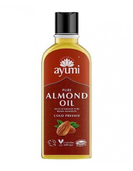 Ayumi Naturals Pure Almond Oil Cold Pressed Ayumi Naturals Pure Almond Oil Cold Pressed