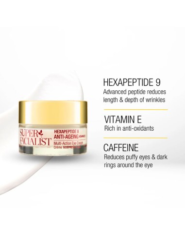 Super Facialist Hexapeptide 9 Anti Ageing Eye Cream