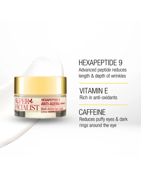 Super Facialist Hexapeptide 9 Anti Ageing Eye Cream