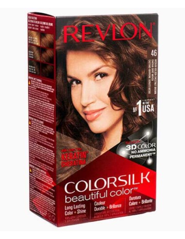 Colorsilk Beautiful Color Permanent Hair Color 46 Medium Golden Chestnut Brown Colorsilk Beautiful Color Permanent Hair Color 46 Medium Golden Chestnut Brown