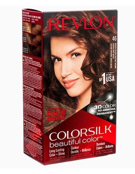 Colorsilk Beautiful Color Permanent Hair Color 46 Medium Golden Chestnut Brown Colorsilk Beautiful Color Permanent Hair Color 46 Medium Golden Chestnut Brown