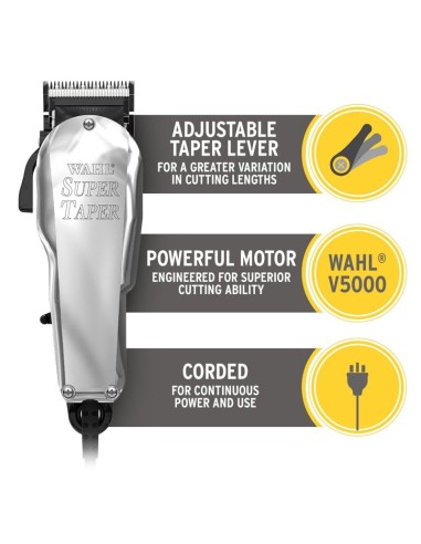 Wahl Super Taper Corded Clipper 5000V Wahl Super Taper Corded Clipper 5000V