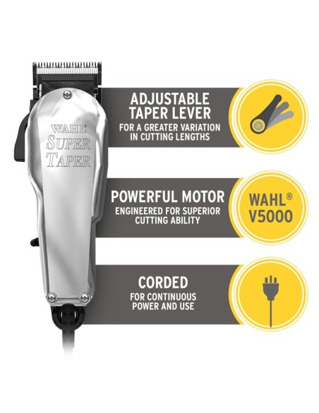 Wahl Super Taper Corded Clipper 5000V Wahl Super Taper Corded Clipper 5000V