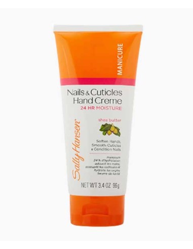 Sally Hansen Nails And Cuticles Hand Creme Sally Hansen Nails And Cuticles Hand Creme