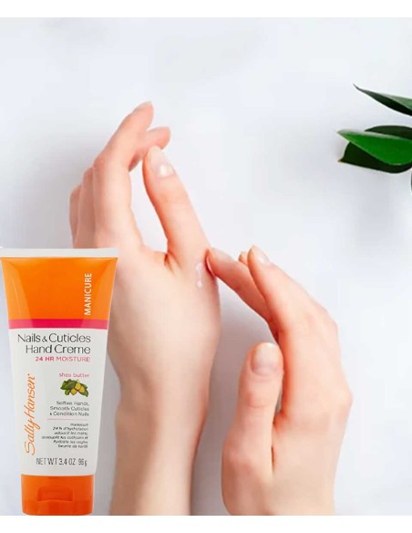 Sally Hansen Nails And Cuticles Hand Creme Sally Hansen Nails And Cuticles Hand Creme