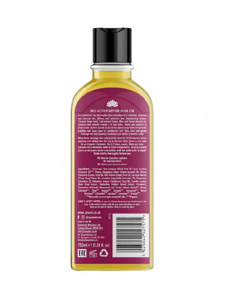 Ayumi Naturals Repair Bio Active Hair Oil