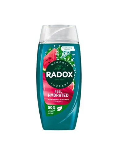 Radox Feel Hydrated Shower Gel