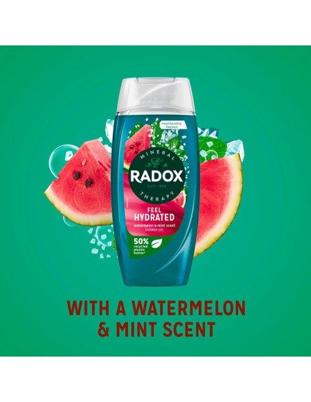 Radox Feel Hydrated Shower Gel
