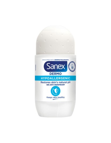 Sanex Dermo Hypoallergenic Deodorant Roll On