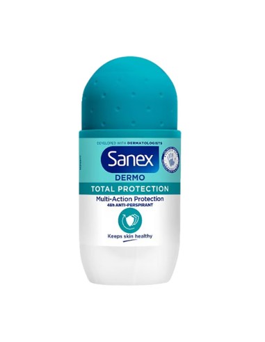 Sanex Dermo Total Protection Deodorant Roll On