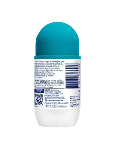 Sanex Dermo Total Protection Deodorant Roll On