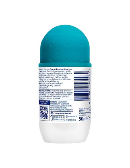 Sanex Dermo Total Protection Deodorant Roll On
