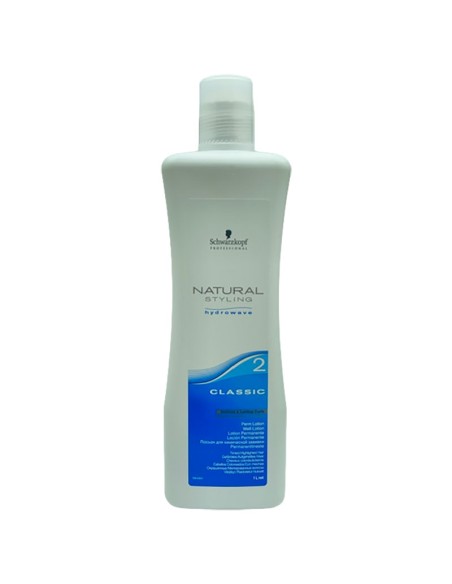 Schwarzkopf StylingNatural Styling Hydrowave Classic 2 Perm Lotion Schwarzkopf StylingNatural Styling Hydrowave Classic 2 Perm Lotion