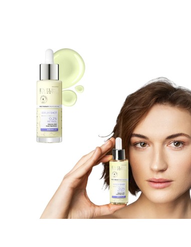 Eveline Serum Shot 0.2% retinol treatment for face, neck and neckline Eveline Serum Shot 0.2% retinol treatment for face, neck and neckline