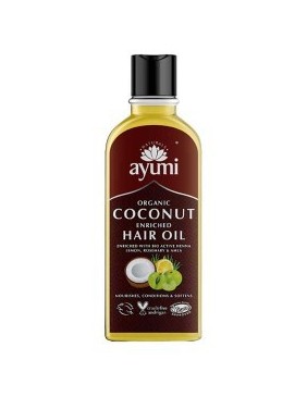 Ayumi Naturals Organic Coconut Hair Oil