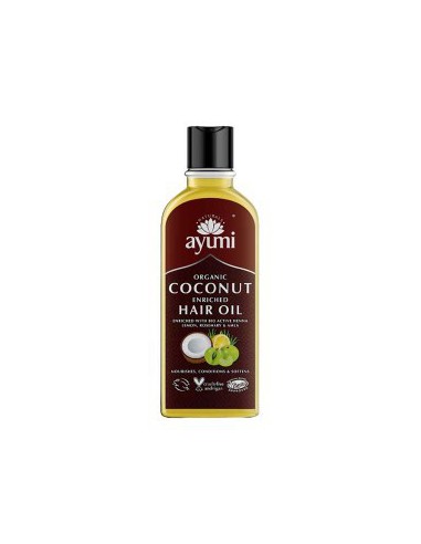 Ayumi Naturals Organic Coconut Hair Oil Ayumi Naturals Organic Coconut Hair Oil