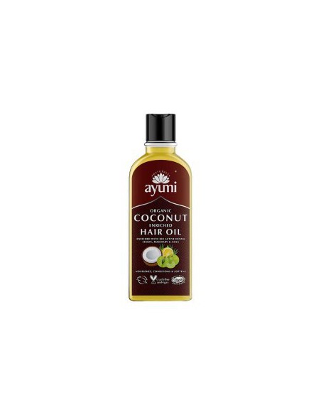 Ayumi Naturals Organic Coconut Hair Oil