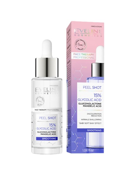 Eveline Face Therapy Glycolic Acid Peel Shot Serum Eveline Face Therapy Glycolic Acid Peel Shot Serum