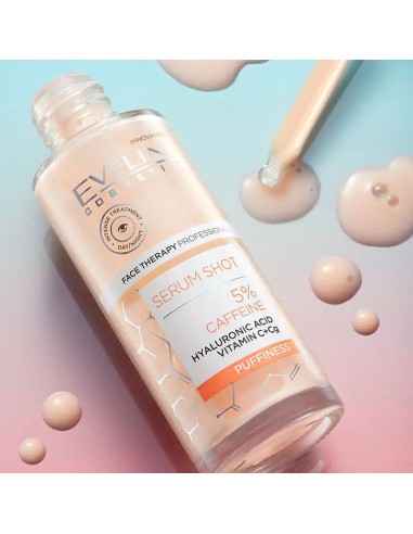 Eveline Face Therapy Caffeine Serum Shot Eveline Face Therapy Caffeine Serum Shot