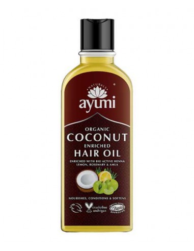 Ayumi Naturals Organic Coconut Hair Oil Ayumi Naturals Organic Coconut Hair Oil