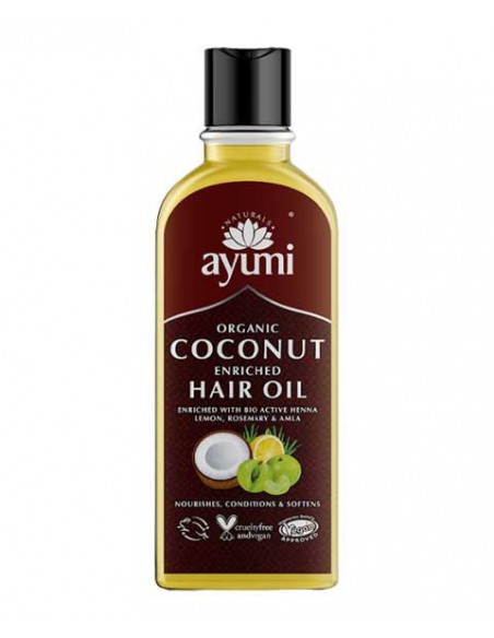 Ayumi Naturals Organic Coconut Hair Oil Ayumi Naturals Organic Coconut Hair Oil