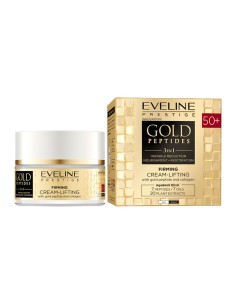 Eveline Gold Peptides 3 In 1 Firming Cream Lifting 50 Plus