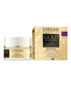 Eveline Gold Peptides 3 In 1 Remodelling Cream Lifting 70 Plus