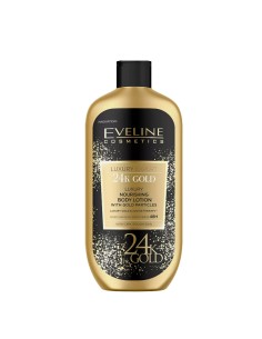 Eveline Luxury Expert 24K Gold Luxury Nourishing Body Lotion