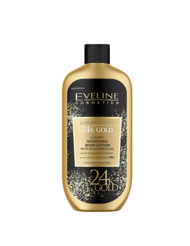Eveline Luxury Expert 24K Gold Luxury Nourishing Body Lotion