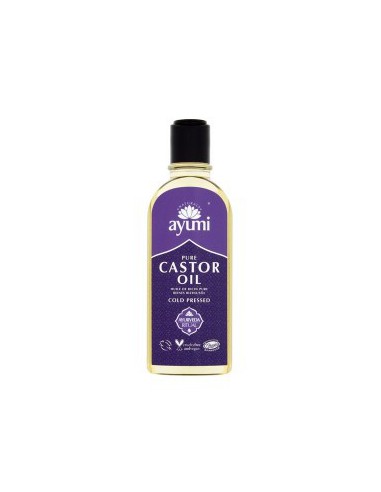 Ayumi Naturals Pure Castor Oil Cold Pressed Ayumi Naturals Pure Castor Oil Cold Pressed