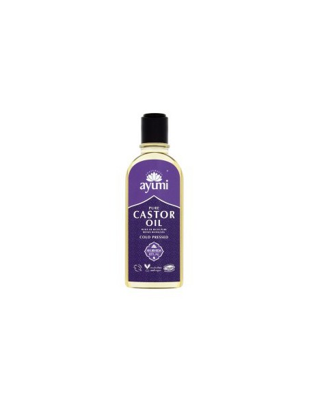 Ayumi Naturals Pure Castor Oil Cold Pressed