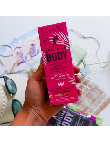 Eveline Brazilian Body 6 In 1 Self Tan Drops Eveline Brazilian Body 6 In 1 Self Tan Drops