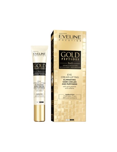 Eveline Gold Peptides 3 In 1 Eye Cream Lifting Eveline Gold Peptides 3 In 1 Eye Cream Lifting