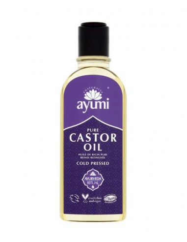 Ayumi Naturals Pure Castor Oil Cold Pressed Ayumi Naturals Pure Castor Oil Cold Pressed