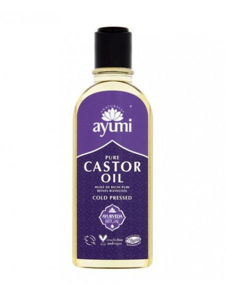 Ayumi Naturals Pure Castor Oil Cold Pressed Ayumi Naturals Pure Castor Oil Cold Pressed