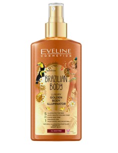 Eveline Brazilian Body Luxury Golden Body Illuminator