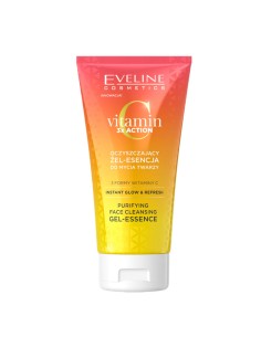 Eveline Vitamin C 3X Action Purifying Face Cleansing Gel Essence