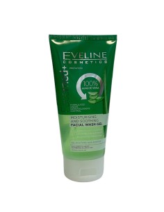 Eveline Facemed Aloe Vera Moisturising Soothing Facial Wash Gel