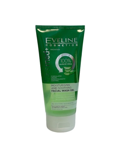 Eveline Facemed Aloe Vera Moisturising Soothing Facial Wash Gel Eveline Facemed Aloe Vera Moisturising Soothing Facial Wash Gel