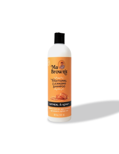 Traditional Cleansing Shampoo With Oatmeal And Honey