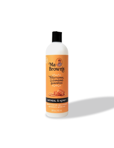 Traditional Cleansing Shampoo With Oatmeal And Honey