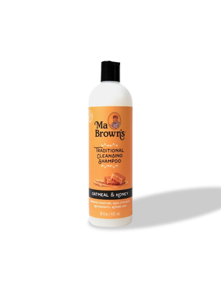 Traditional Cleansing Shampoo With Oatmeal And Honey