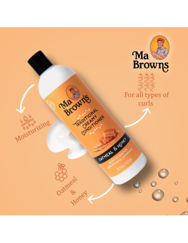 Traditional Creamy Conditioner With Oatmeal And Honey Traditional Creamy Conditioner With Oatmeal And Honey