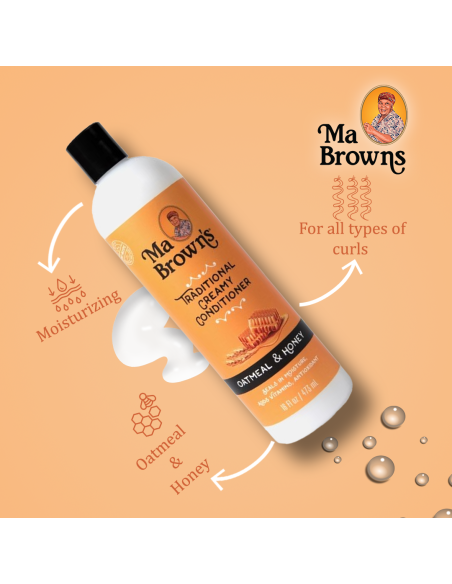 Traditional Creamy Conditioner With Oatmeal And Honey Traditional Creamy Conditioner With Oatmeal And Honey